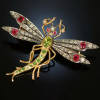 Antique brooches between $5000 and $10000