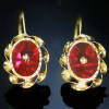 Antique earrings under $500