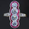 Antique rings between $5000 and $10000
