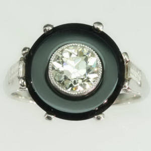 Antique jewelry with color black $10,000 +
