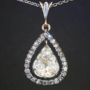 Antique Victorian pendants between $5000 and $10000