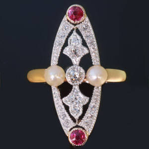 Antique Victorian rings between $500 and $1500