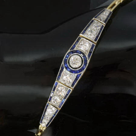Antique jewelry with color blue up to $15,000