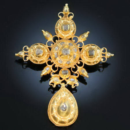 Antique pendants between $7000 and $15000