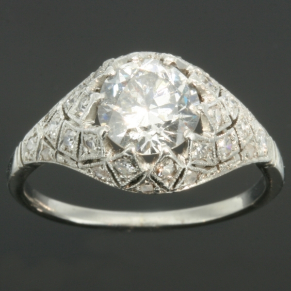Antique rings between $7500 and $15000