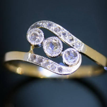 Antique rings under $1000