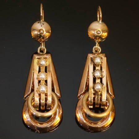 Antique earrings under $1000