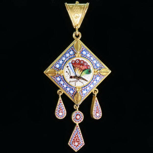 Antique pendants between $2500 and $7000