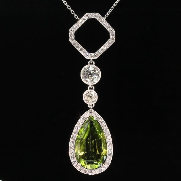 Antique pendants between $7000 and $15000