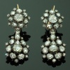 Antique earrings above $15000