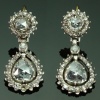 Antique earrings between $7000 and $15000