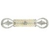 antique and estate brooches with white