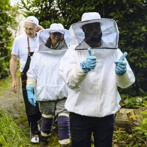 Golden Honey Harvest at the Garden of Adin Fine Vintage and Antique Jewellery