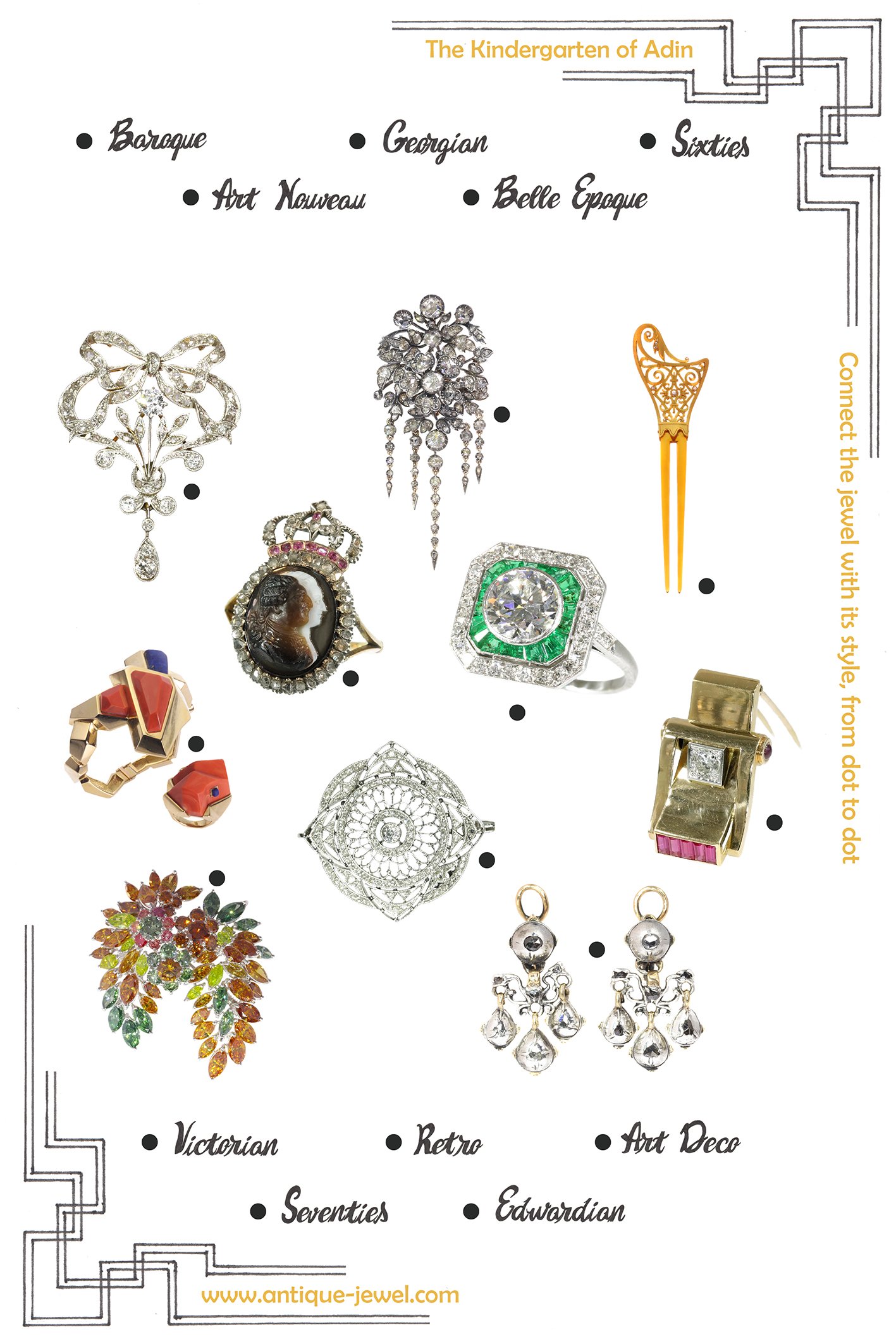 Click picture to check our extensive collection of genuine vintage jewellery