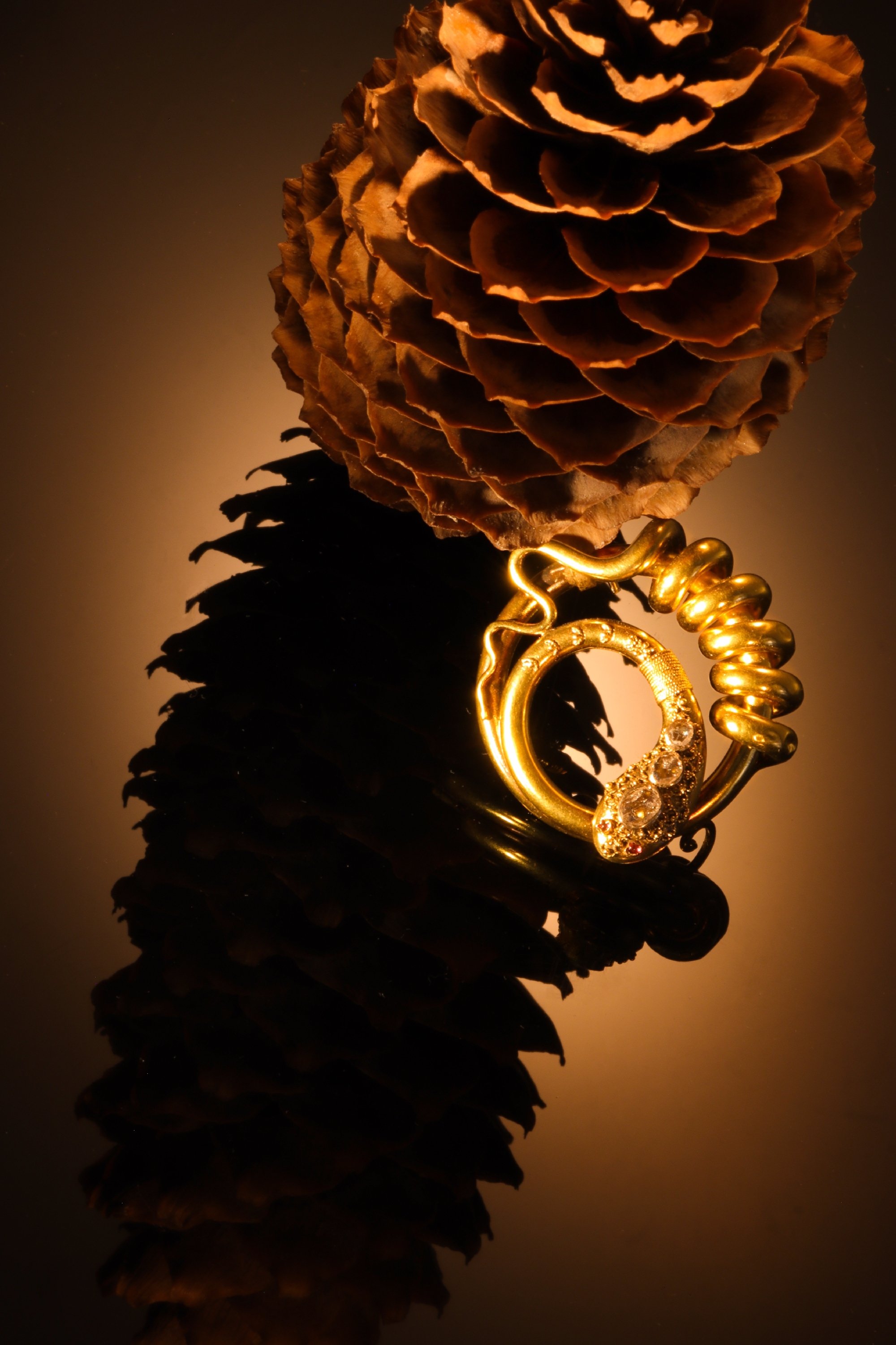 Click the picture to find out more about this classic sophistication: A Victorian Snake Brooch for the Modern Collector