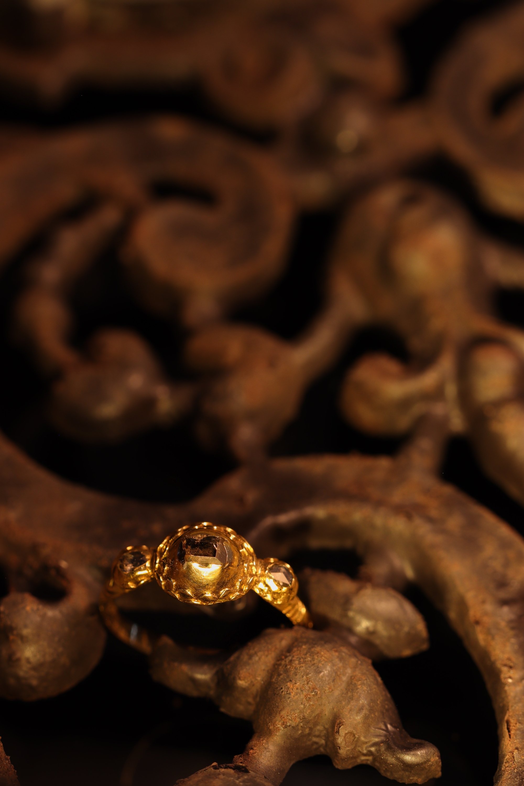 Click the picture to find out more about this Exclusive Renaissance Elegance: A 500-Year-Old Diamond Ring