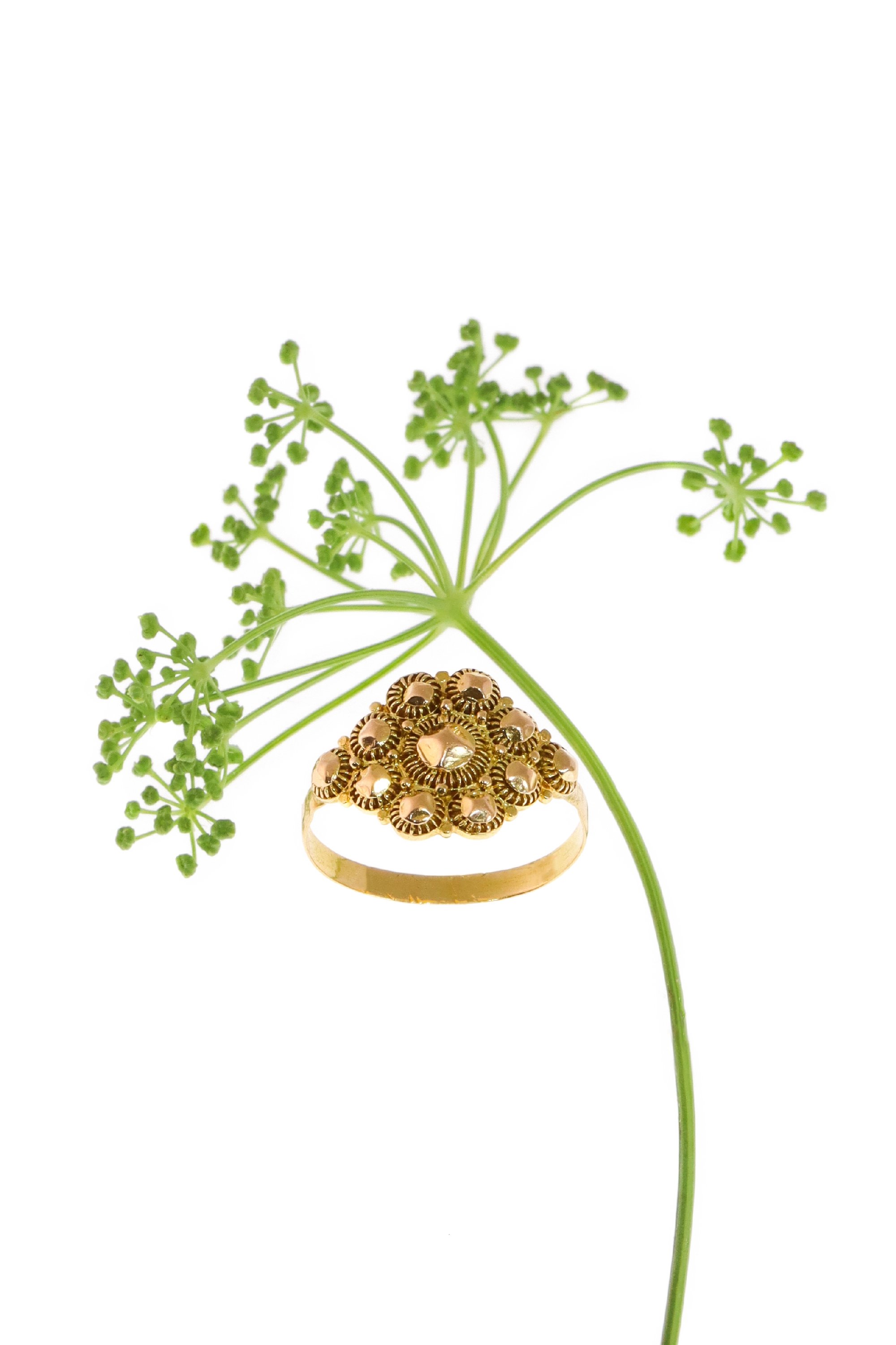 Click the picture to find out more about this Eternal Elegance: Holland's Historic Gold Ring, Circa 1820