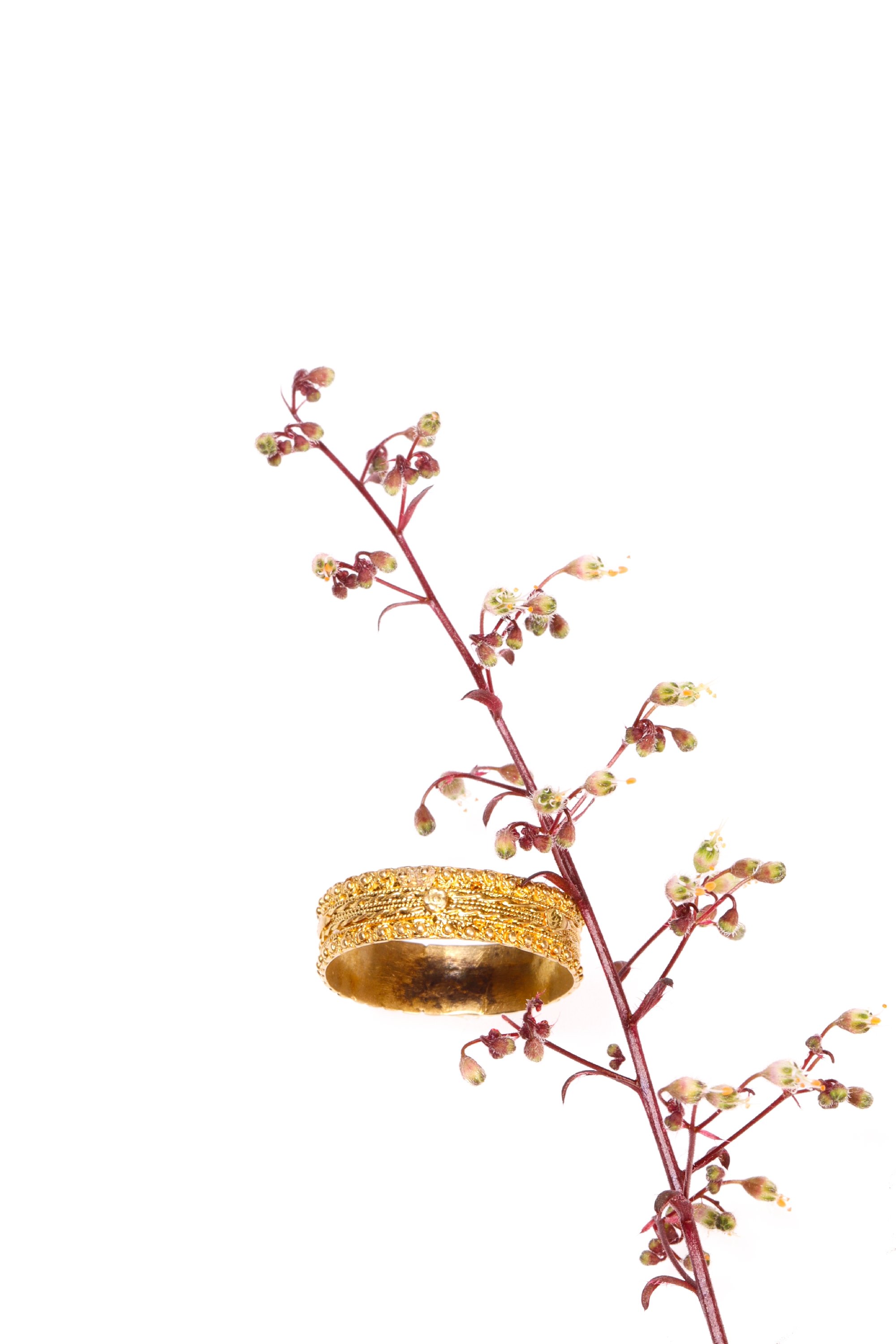 Click the picture to find out more about this Antique Georgian Wedding Band, Circa 1820  Classic 18K Gold, A Symbol of Enduring Love